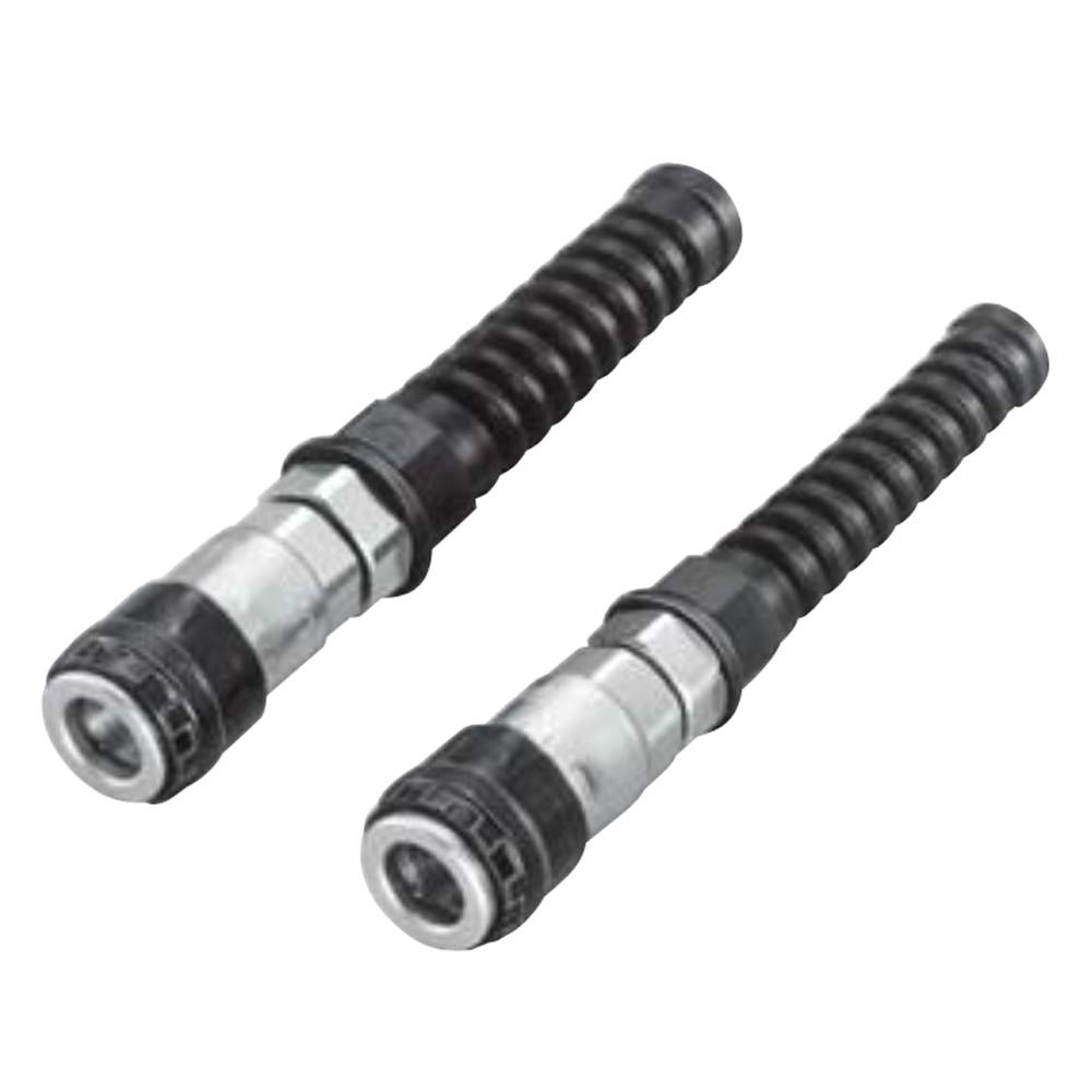 Nitto Kohki Lock Cupla 200. Quick Connect Coupling L200-20SH, STEEL, NBR