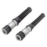 Nitto Kohki Lock Cupla 200. Schnellkupplung L200-30SF, STEEL, NBR