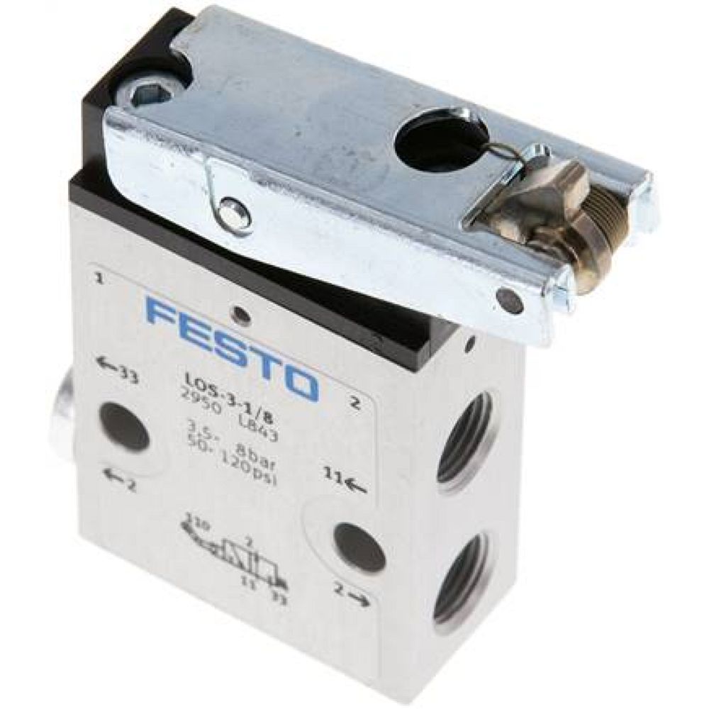 Festo 2950. Kipphebelventil LOS-3-1/8