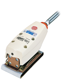 Nitto Kohki LS-10. Pneumatischer Schwingschleifer - Line Sander