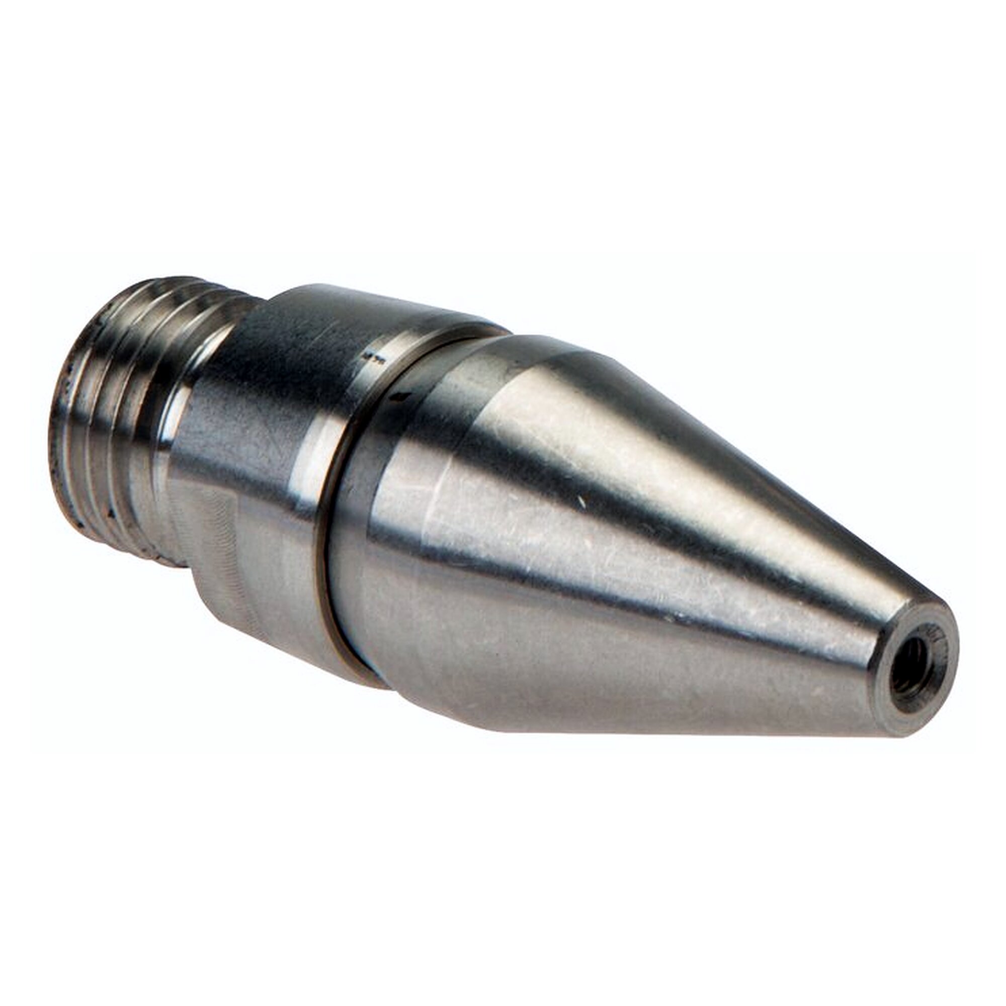 Verstellbare Luftspardüse, G 1/4"(AG), 1.4436, Blasdüse, für Werkstatt und Instandhaltung