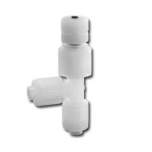 SMC LVN30-S1006. LVN, Reinraum-Nadelventil für Fluoropolymer