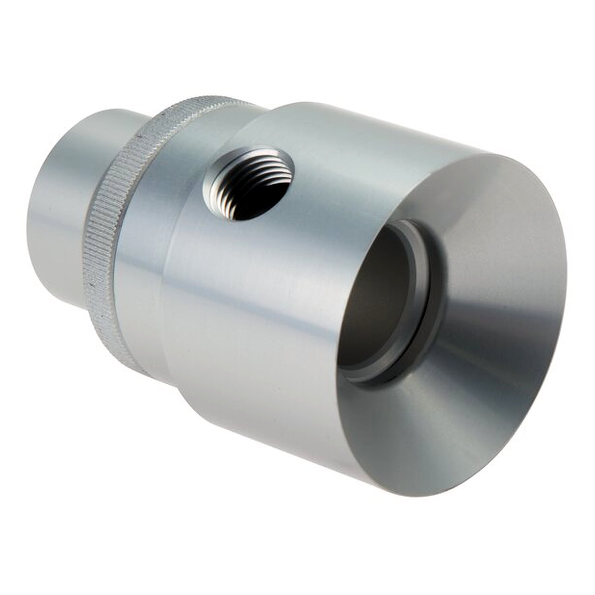 Luftverstärkerdüse, 32 (1-1/4") mm Ausgang, Aluminium, Rp 1/4" (IG)