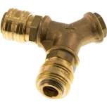 2-fach-Luftweiche mit Kupplungsdosen, G 1/4"