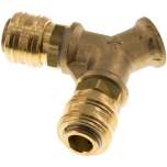 2-fach-Luftweiche mit Kupplungsdosen, G 3/8"