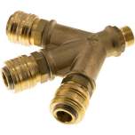 3-fach-Luftweiche mit Kupplungsdosen, G 3/8"