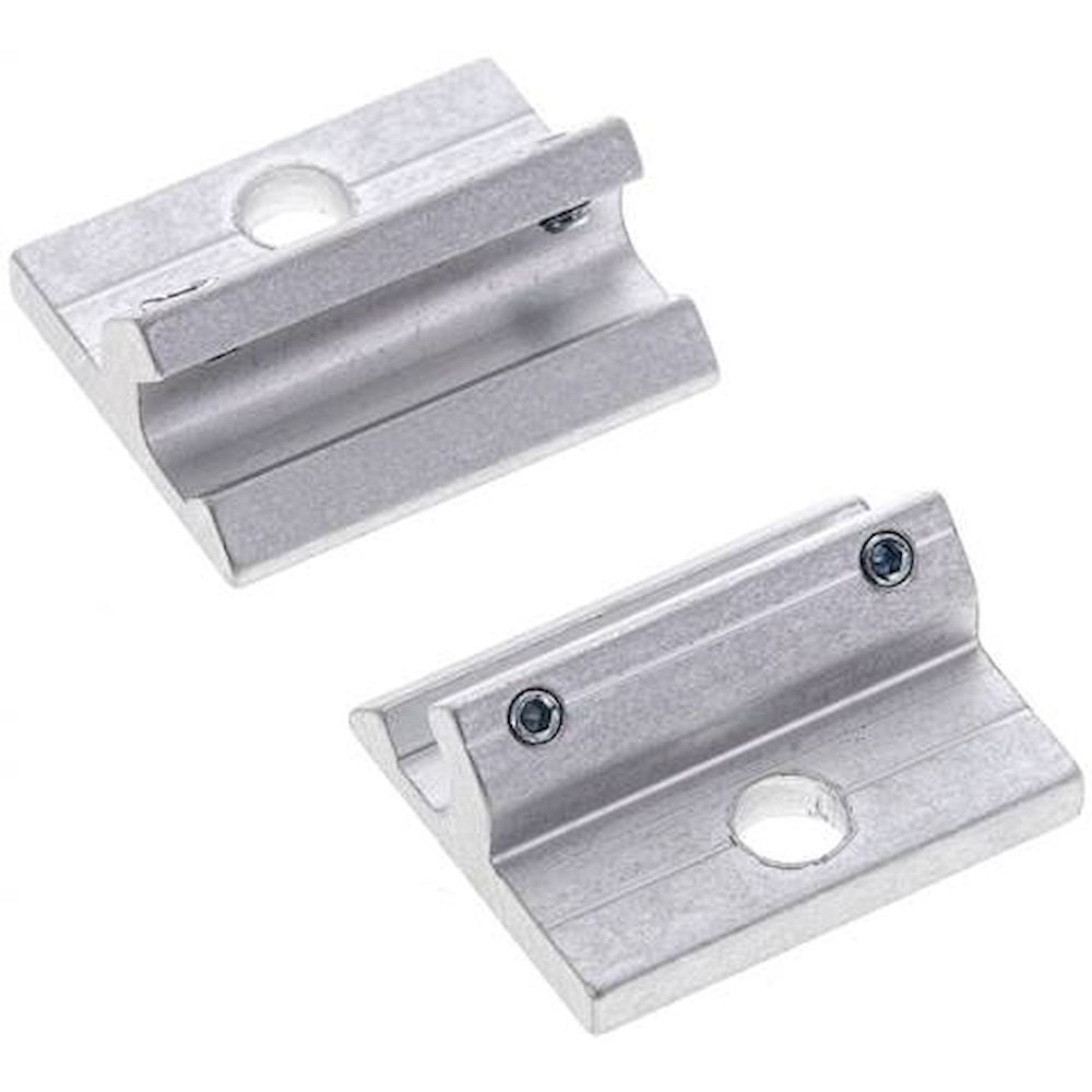 Mittenbefestigung (Paar) für 25mm kolbenstangenlosen Zyl.