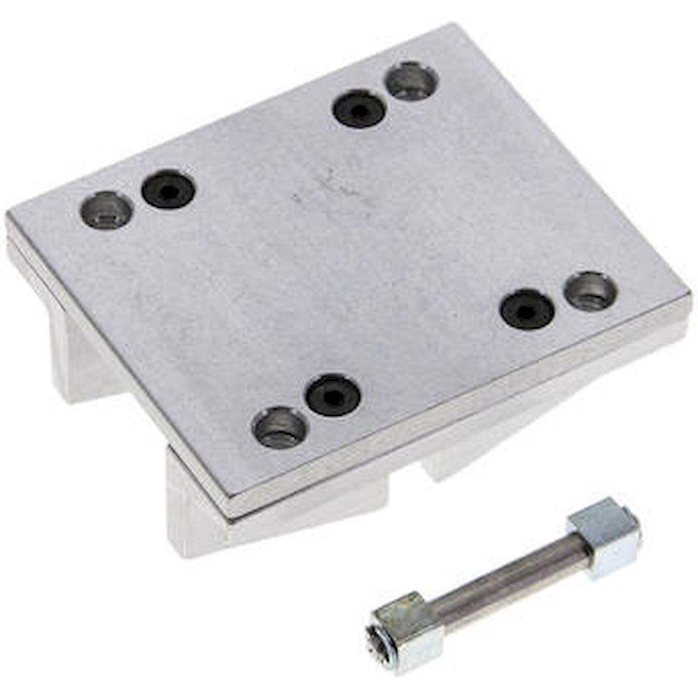 Pendelbrücke (breit) f. 25mm kolbenstangenlosen Zylinder