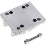 Pendelbrücke (breit) f. 25mm kolbenstangenlosen Zylinder