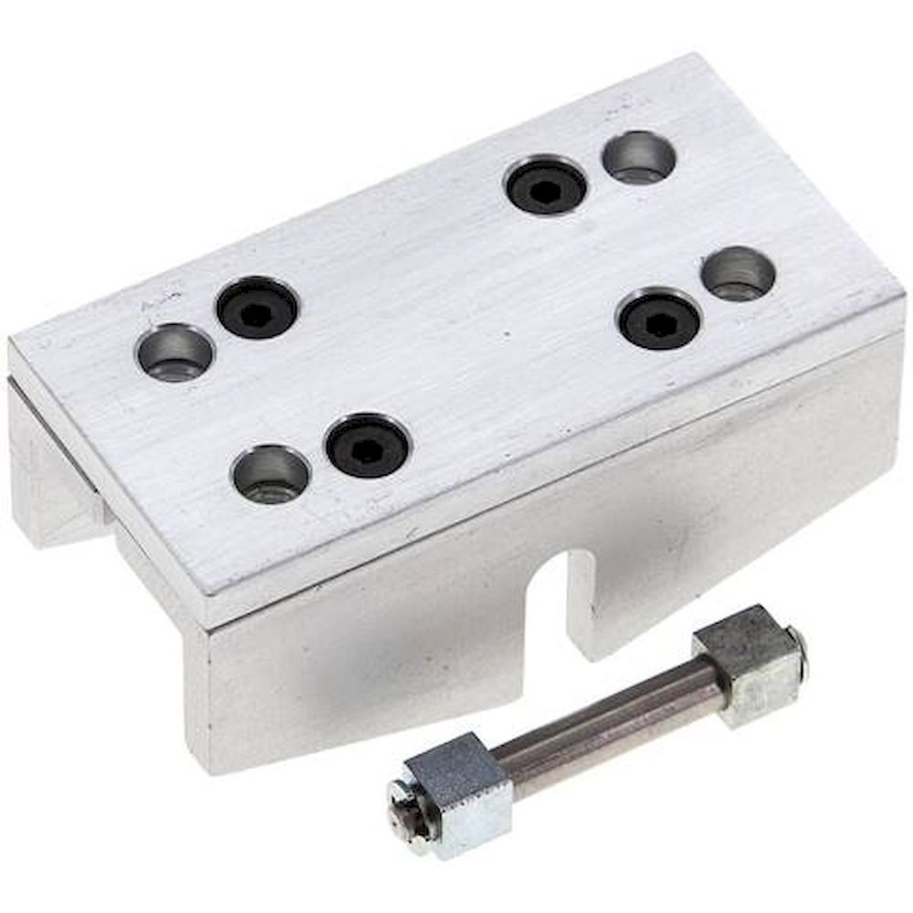 Pendelbrücke (schmal) f. 25mm kolbenstangenlosen Zylinder