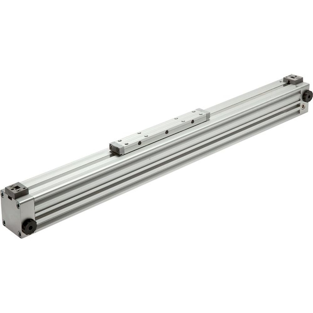 Kolbenstangenloser Zylinder,  Kolben Ø 25 mm, Hub 1200 mm