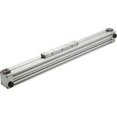 Kolbenstangenloser Zylinder, Kolben 50 mm, Hub 1200 mm