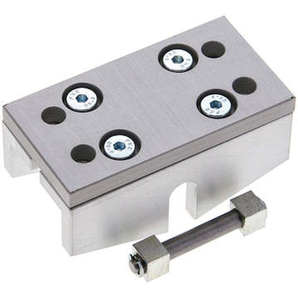 Pendelbrücke (schmal) f. 32mm kolbenstangenlosen Zylinder