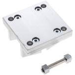 Pendelbrücke (breit) f. 40mm kolbenstangenlosen Zylinder