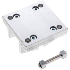 Pendelbrücke (breit) f. 40mm kolbenstangenlosen Zylinder