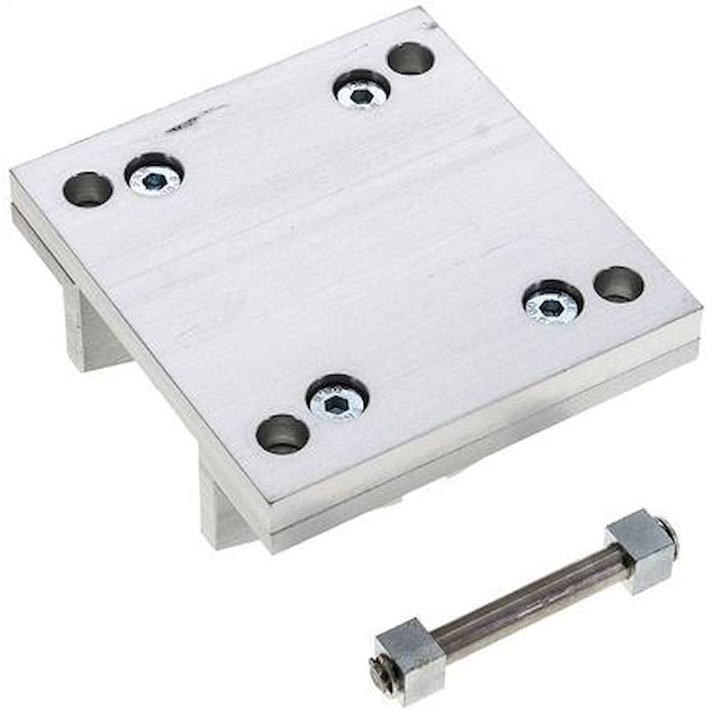 Pendelbrücke (breit) f. 50mm kolbenstangenlosen Zylinder