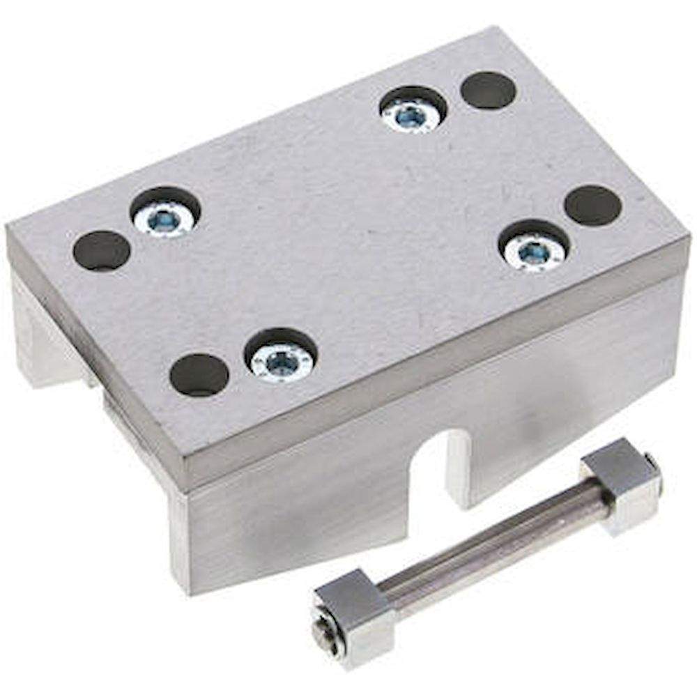 Pendelbrücke (schmal) f. 50mm kolbenstangenlosen Zylinder