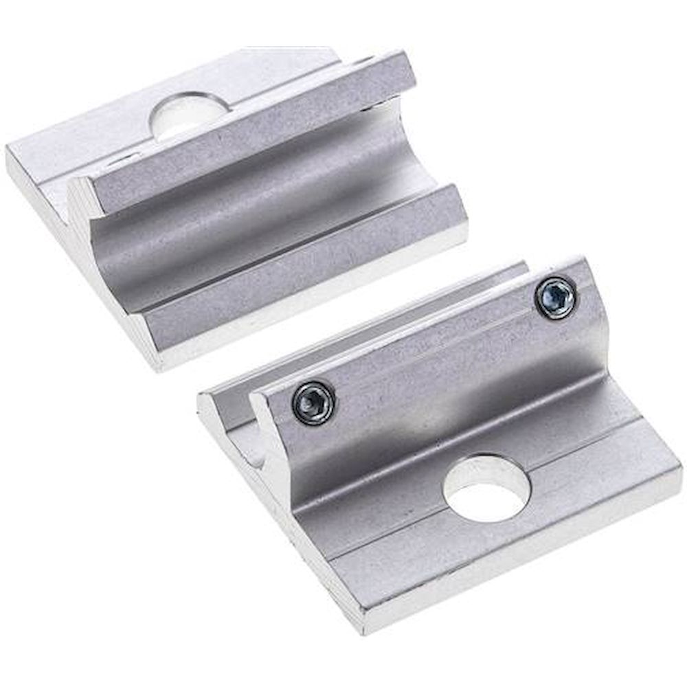 Mittenbefestigung (Paar) für 63mm kolbenstangenlosen Zyl.