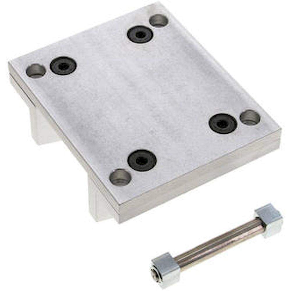 Pendelbrücke (breit) f. 63mm kolbenstangenlosen Zylinder