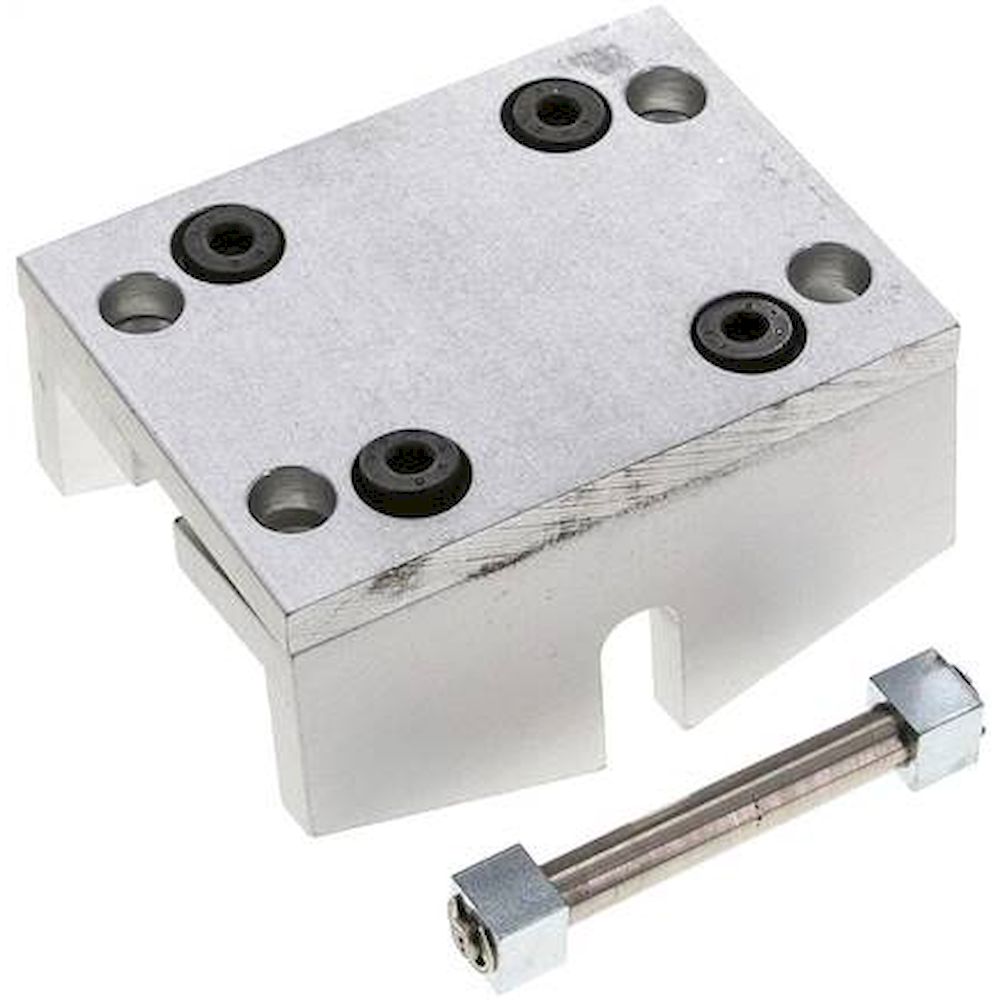 Pendelbrücke (schmal) f. 63mm kolbenstangenlosen Zylinder