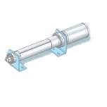 SMC LZB-LM3. Befestigungselement - LZB