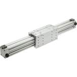 Kolbenstangenloser Zylinder, Kolben Ø 40 mm, Hub 1000 mm