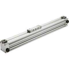 Kolbenstangenloser Zylinder, Kolben Ø 32 mm, Hub 200 mm