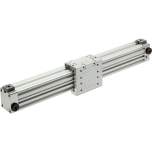 Kolbenstangenloser Zylinder, Kolben 63 mm, Hub 200 mm