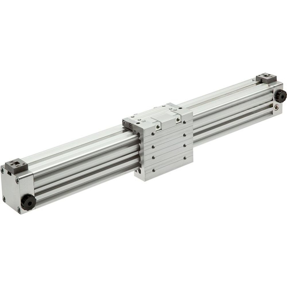 Kolbenstangenloser Zylinder,  Kolben Ø 18 mm, Hub 800 mm