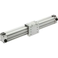 Kolbenstangenloser Zylinder, Kolben 40 mm, Hub 200 mm