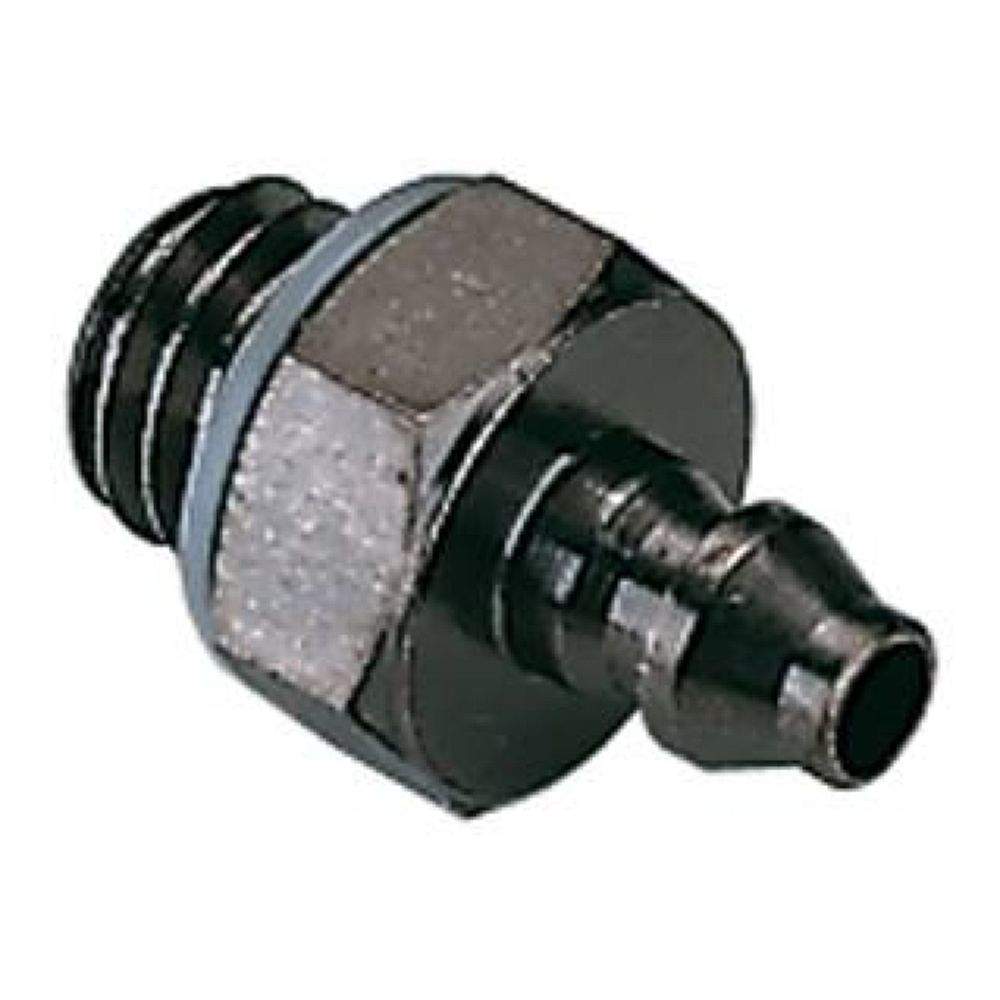 SMC M-5AN-6. Barb Fitting For Nylon Tube - M5AN