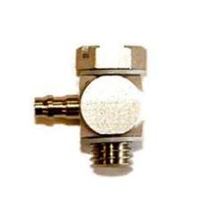 SMC M-5ALHN-4. Barb Elbow, External Nut - M5ALH