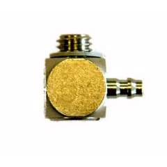 SMC M-5ALHU-6. Barb Elbow, External Nut - M5ALH