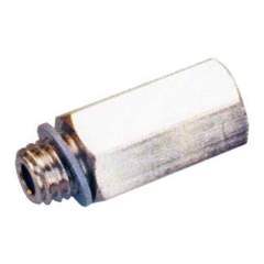 SMC M-5HLH-6. Schlauchwinkel, Externe Mutter - M5HLH