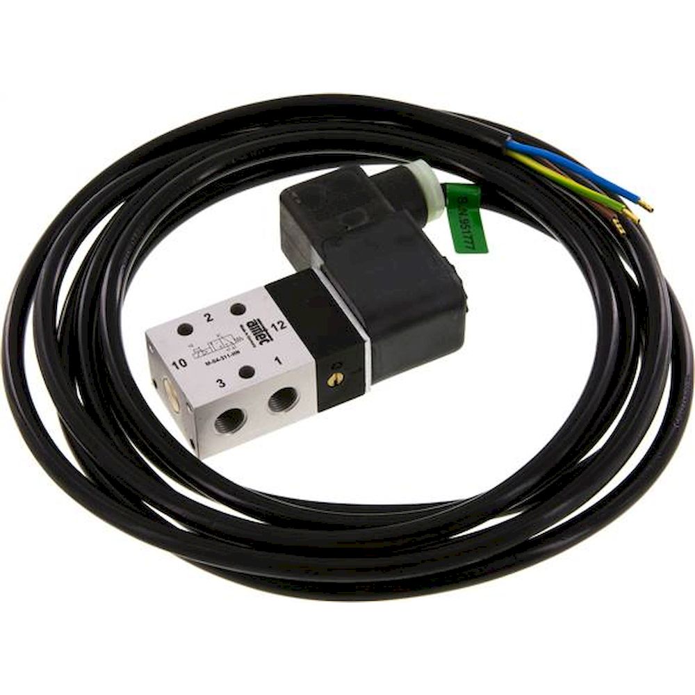 Airtec M-04311HN-230X. 3/2-way solenoid valve, G 1/8", closed (NC), 230V AC, ATEX