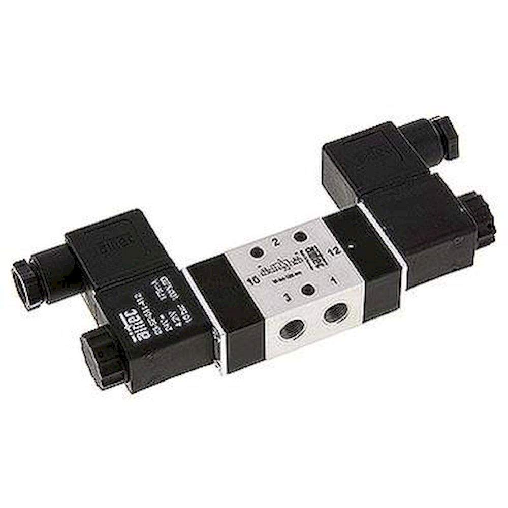 Airtec M 04320HN 24V=. 3/2-Wege Magnetimpulsventil, G 1/8", 24 V DC