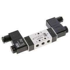 Airtec M-04520HN-230V. 5/2-way solenoid pulse valve, G 1/8", 230V AC, Standard