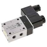 Airtec M-05310HN-24VAC. 3/2-way solenoid valve, G 1/8", Air spring return (NC), 24V AC, Standard