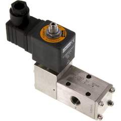 M-05311-ESG-230V. 3/2-way (NC) solenoid valve, G 1/4", spring return, 230V AC