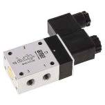 Airtec M-05311HN-115V. 3/2-way solenoid valve, G 1/8", closed (NC), 115V AC, Standard