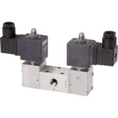 M-05320-ESG-24V. 3/2-way solenoid valve, G 1/4", pulse valve, 24V DC