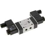 Airtec M-05320HN-230V. 3/2-way solenoid pulse valve, G 1/8", 230V AC