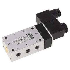 Airtec M 05510HN 230V. 5/2-Wege Magnetventil, G 1/8", Luftfeder, 230 V AC, Standard