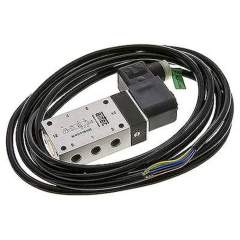 Airtec M-05510HN-230X. 5/2-way solenoid valve, G 1/8", Pneumatic spring, 230V AC, ATEX