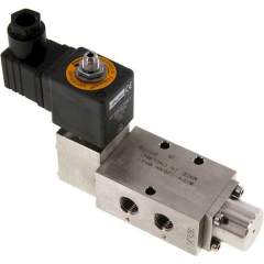 M-05511-ESG-230V. 5/2-way solenoid valve, G 1/4", spring return, 230V AC