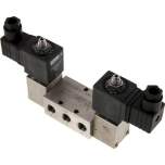 M-05520-ESG-230V. 5/2-way solenoid valve, G 1/4", pulse valve, 230V AC