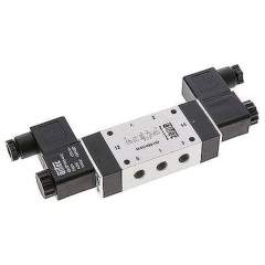 Airtec M 05520HN 12V=. 5/2-Wege Magnetimpulsventil, G 1/8", 12 V DC, Standard
