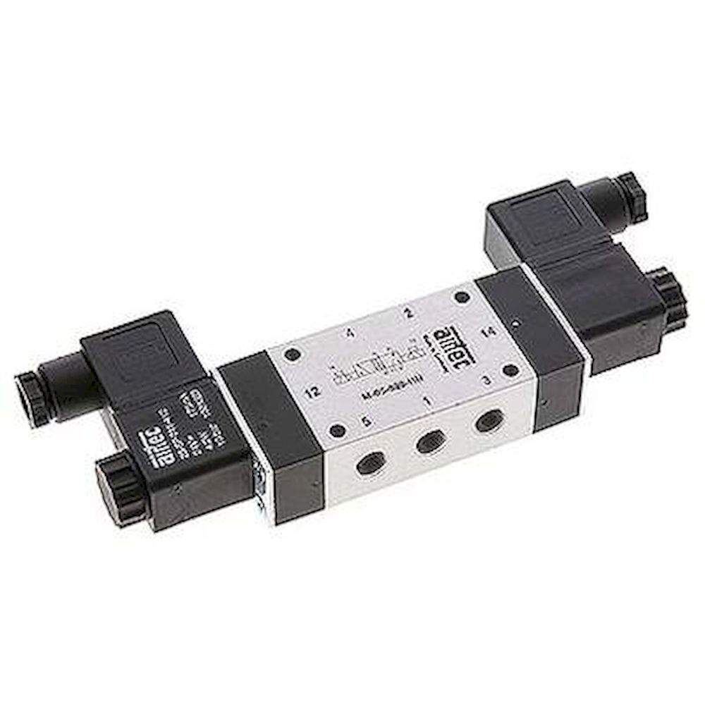 Airtec M 05520HN 230V. 5/2-Wege Magnetimpulsventil, G 1/8", 230 V AC, Standard
