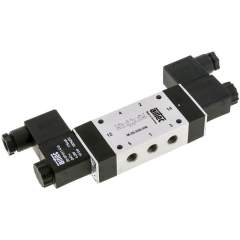 Airtec M-05530HN-115V. 5/3-way solenoid valve, G 1/8", Centre position closed, 115V AC