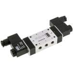 Airtec M-05530HN-24V. 5/3-way solenoid valve, G 1/8", Centre position closed, 24V DC